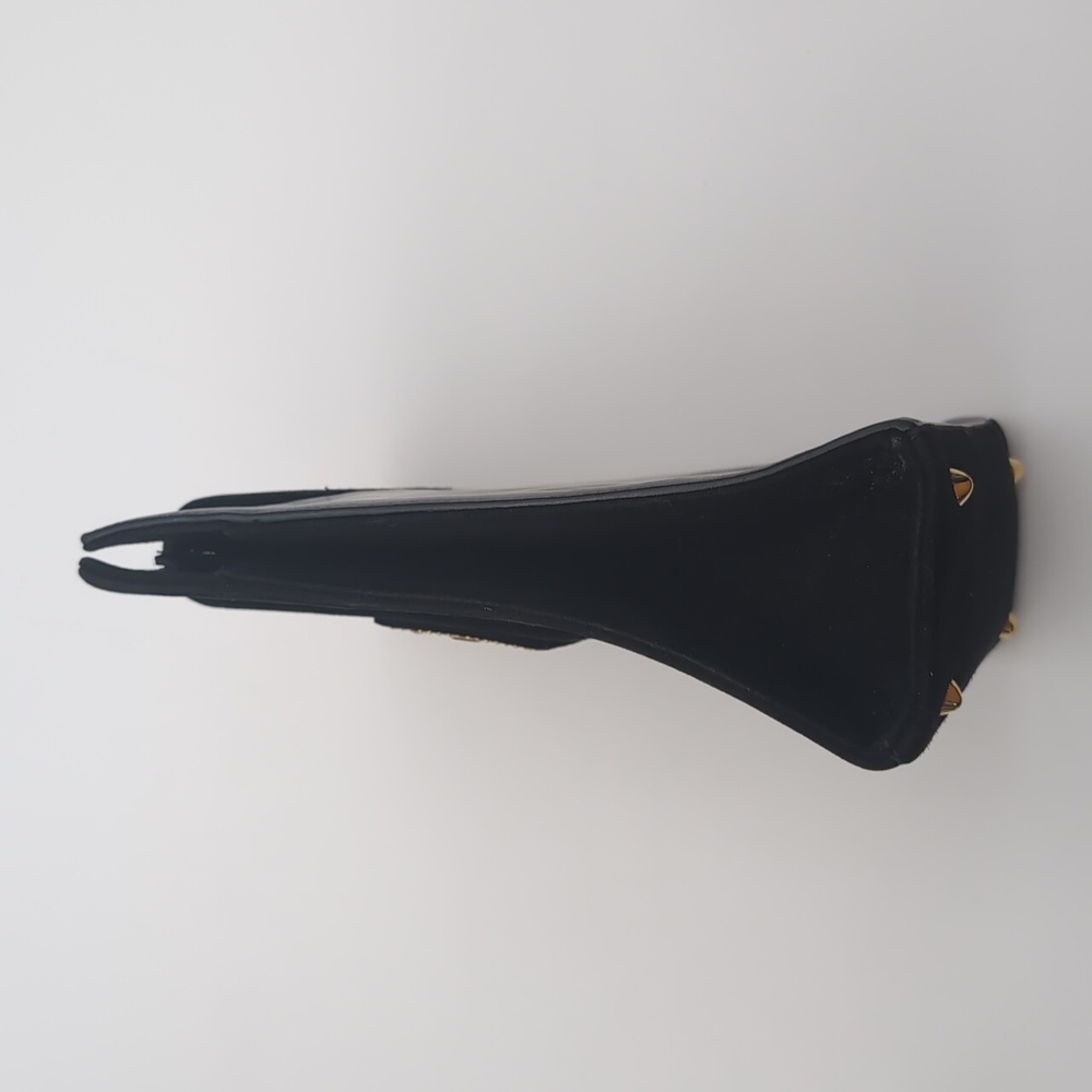 Bally Barletta leather and  suede black purse - Picture 7 of 15